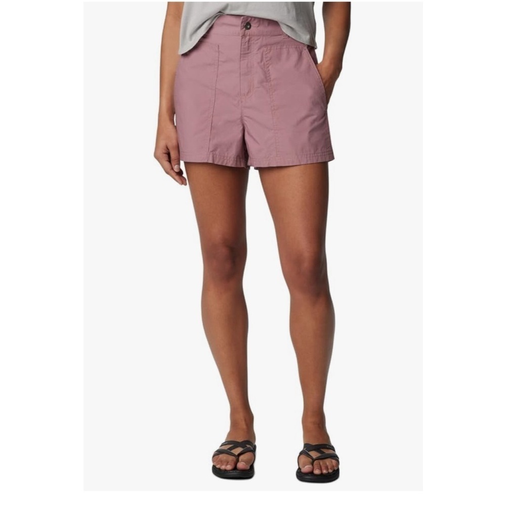 NWT Columbia Holly Hideaway Shorts Inseam 5” Waist 27” Size 2 New $50